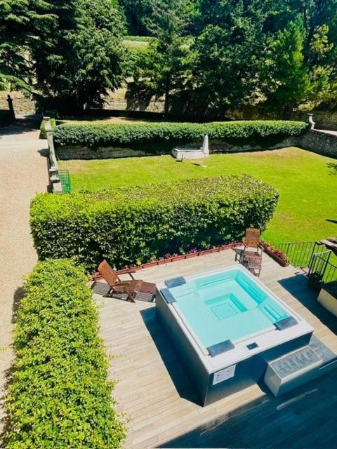 Castello Pomino Villa Rufina Екстериор снимка