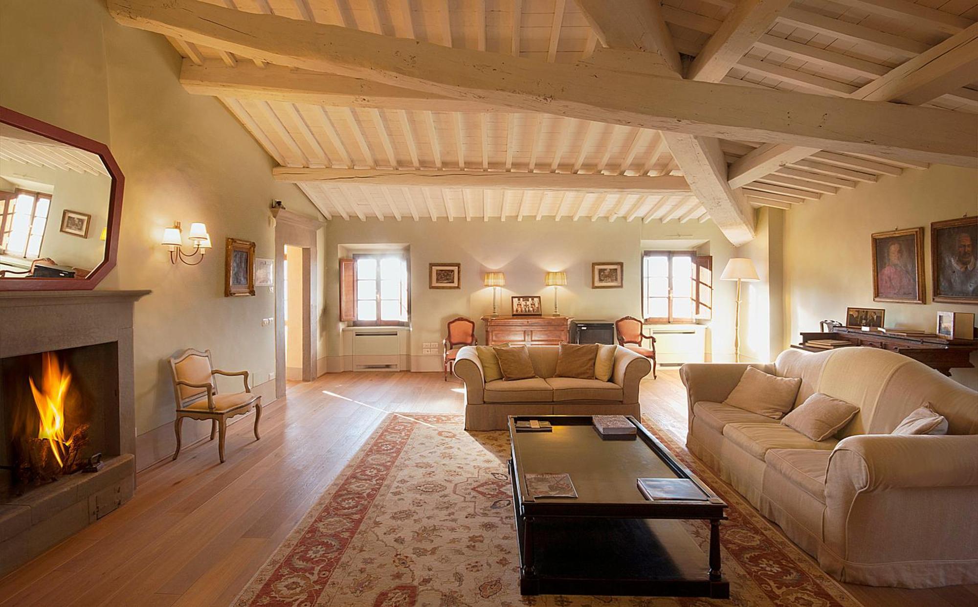Castello Pomino Villa Rufina Екстериор снимка